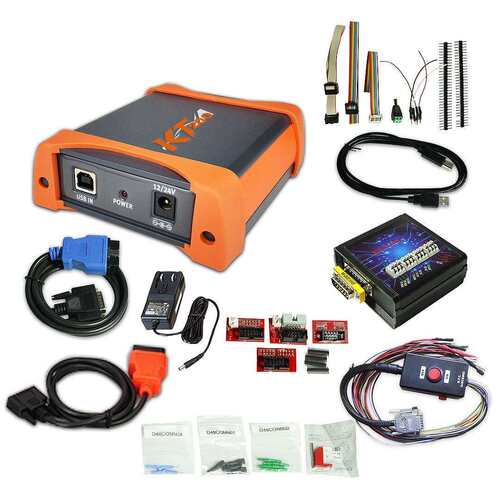 KT200ECUECU维修芯片调优支持OBD/BOOT/BDM/JTAG协议诊断仪智能