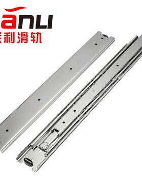 SRRH150可拉拔滑轨系列重载型线性工业滑轨IDB11可抽出三节式导轨