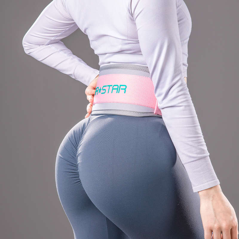 劳拉之星健身腰带女士深蹲硬拉护腰带力量举重器械训练男运动护具