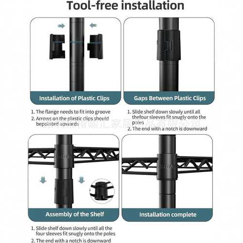 厨房置物架落地多层微波炉架可调层高层架货架客厅阳台家用储物架
