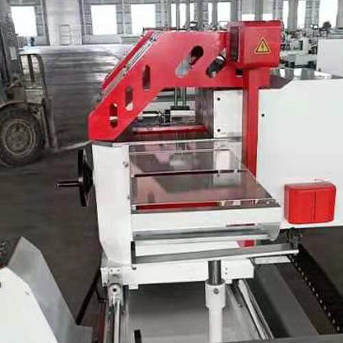500数显双头精密切割锯550数控铝材精密锯断桥铝门窗加工制作设备