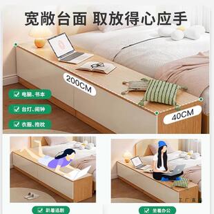 物飘窗柜储柜F96M7TJS可坐矮柜储物柜阳收台落地柜子置物纳柜窗边