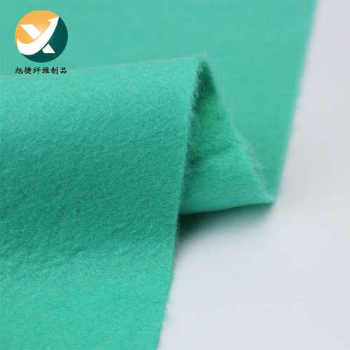 复合无纺布现货浅绿针刺无纺布多规格可加工彩色复合除草无纺布
