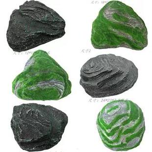 高低椭圆形大中小号爬虫水龟浮岛晒台龟岛浮石浮台露台1号浮石