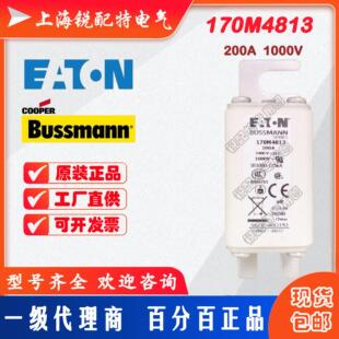 170M4813快速熔断器1000V200A巴斯曼BUSSMANN快速熔断器