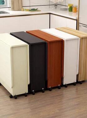 叠餐折桌家易用小圆户型多功能吃饭桌FPO子长方形简约伸缩可移动