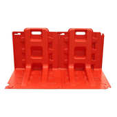 厂家批发加厚手提挡水板 移动组合L型防洪挡水板应急防汛质保三年