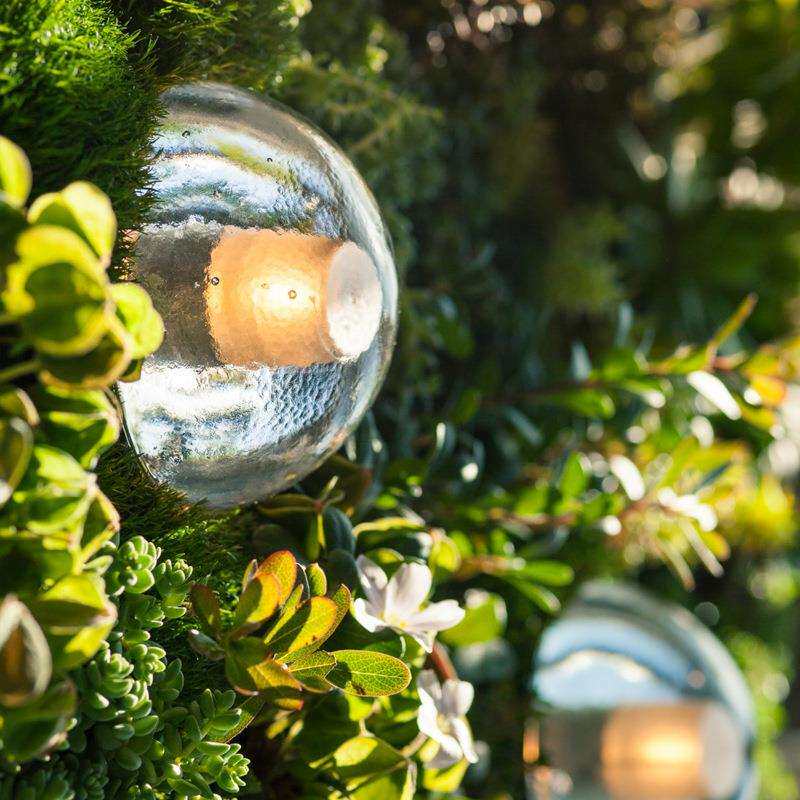 壁灯户外楼梯过道灯外墙灯别墅墙角庭院阳台景观灯水晶地脚灯现货