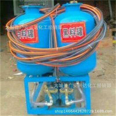 小型发泡机 聚氨酯灌注机 保温填充聚氨酯补口设备 填缝设备