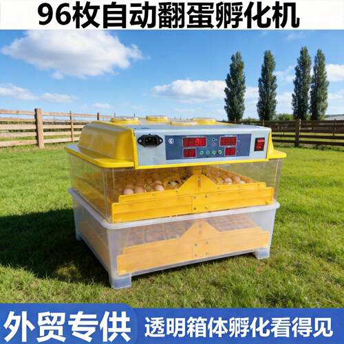 家用孵蛋器迷你48枚出雏一体孵化箱微电脑智能全自动鸡用孵化机