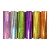 拉丝幻彩系列自带粘膜金属贴纸便签制作广告即时贴 DIY自粘刻字膜