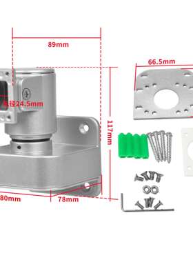 铝合金万向人脸识别支架TM-BK-01可调节旋转平板人脸机挂墙支架
