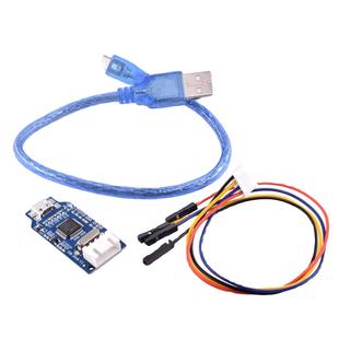 兼容J-link OB 彷真下载调试器 SWD编程器jlink下载器代替V8 蓝色