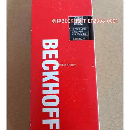 德国倍BEKCHOFF IEE3102,IE2401,P2福308-0001端子模块现货议价