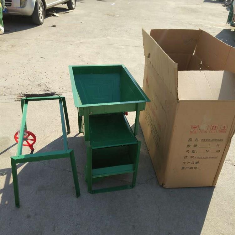 麦类稻谷玉米电动手摇除杂风选机一机多用五谷杂粮清糠去壳扬粮机
