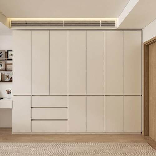 航空蜂窝板铝合金分段式衣柜定制零甲醛新款家用卧室现代简约衣橱