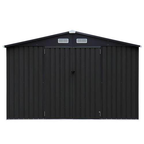 花园工具房户外庭院防水工具柜室外收纳储物间储物房简易房小房子