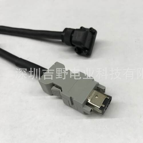 编码器用中继电缆MFE CA0030MJD可动电缆 输出侧轴