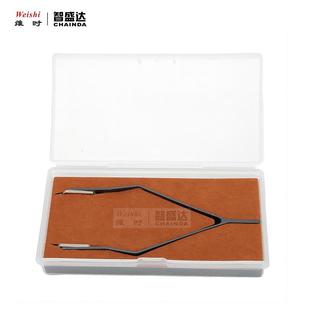 修表工具7825生耳钳V型生耳Y型拆生耳Y型双头表带表链拆装 器