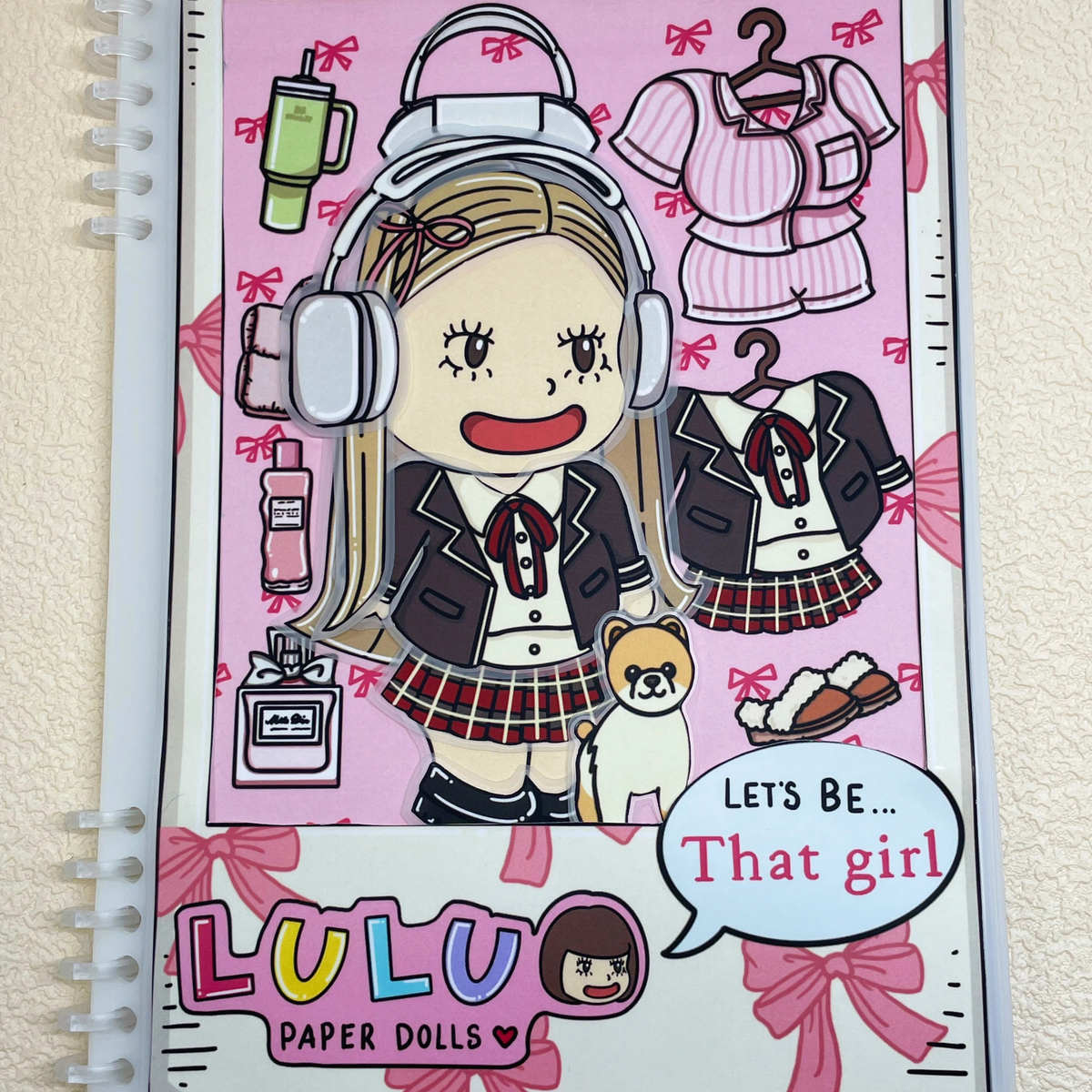 精品个性女孩纸娃娃屋/换装游戏过家家安静书DIY玩具书女孩趣味情