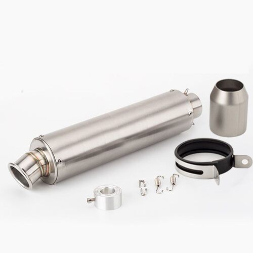 摩托车改装排气管消声器R15 V3 MT03 RS150 Y15 SV650 NINJA250