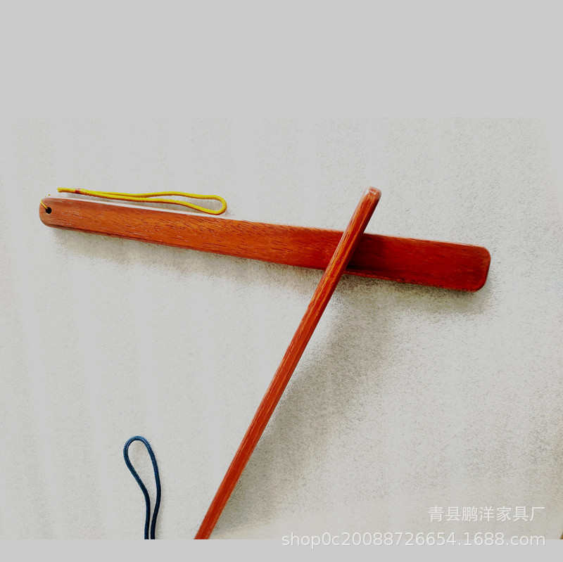 拍痧板拍打棒敲打经络拍养生拍沙板实木家法戒尺加厚家规尺红木