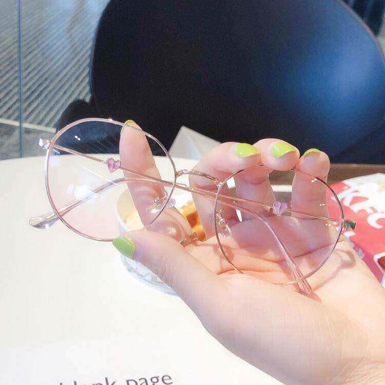 儿童护眼无度数平光眼镜小学生女生保护视力防蓝光辐射手机护目镜