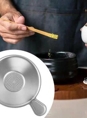 Teapot Filter with Handle Kung Fu Tea Utensils Heat