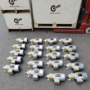 TF功率0.75KW 诺德减速电SK172.1 80LP 转速485rpm 速比2.92