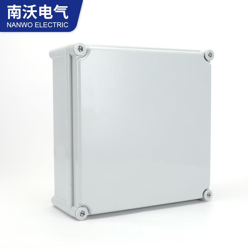 ABS盒G防型水防水盒00塑料螺丝密盒NGL防水封防尘塑料接线盒