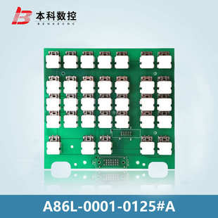 现货 0001 T010 A86L 3117 发那科按键板 0125 N860