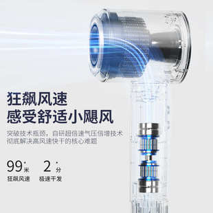 吹风机家用12万转高速速干负离子护发风筒发型师专用大风力电吹风