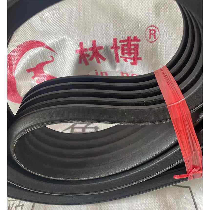 五联组三角带5L5V5080La国产橡胶联组窄V带抽油机连体带