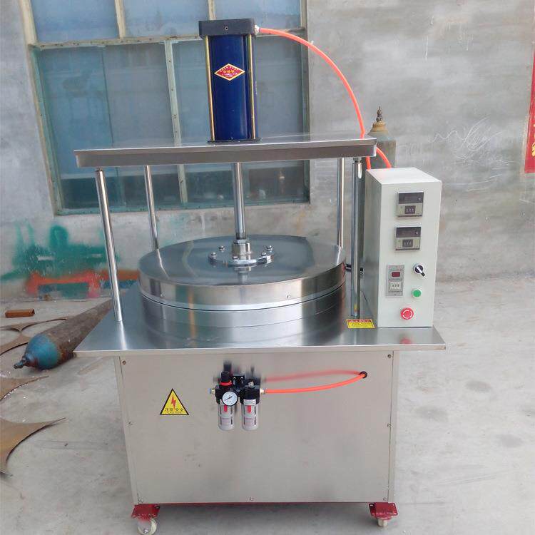 数控自熟烙饼机全自动烙饼流水线商用鸭饼机多功能单饼机馕饼机