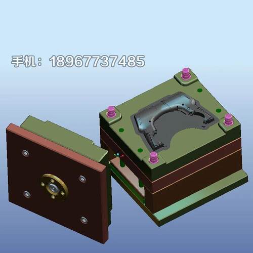 定制加工注塑模具制造电子产品塑料模具外壳注塑模具开模