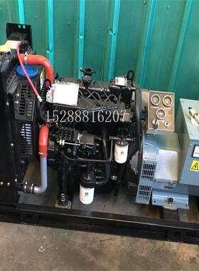 潍柴电报锐02动力70千瓦柴油发机100KW体积小油耗价低功率足