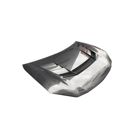 适用于丰田GR86改装BRZ开孔引擎机盖轻量化碳纤维Varis工厂