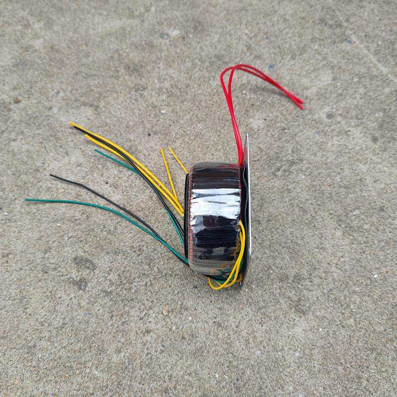 150W双18V+12V+单9V功放板火牛圆形变压器大功率电源功放环牛