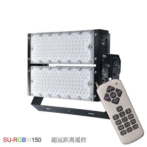 销售RGBWRF遥控DMX512LED模组投光灯150W300W450W可调光强光