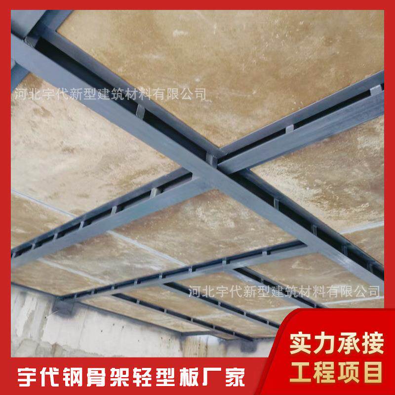 钢结构设计loft公寓夹层一体化设计施工板材供应安装
