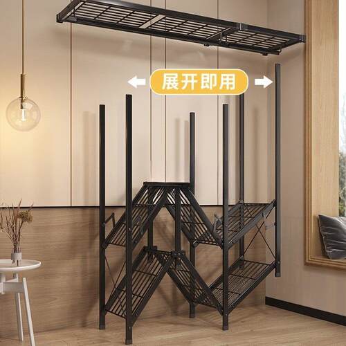 结实钢架MH-003简易衣柜家用出房叠卧室用耐用免布租安装全衣折橱