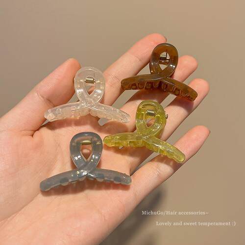 Mini hair clips, Korean and Japanese style girl bangs clips,