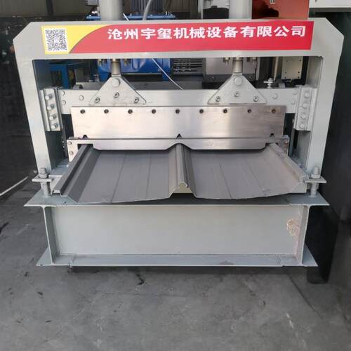 全自动彩钢压瓦机钢构厂房成型机屋顶瓦820覆盖光伏板角驰压瓦机