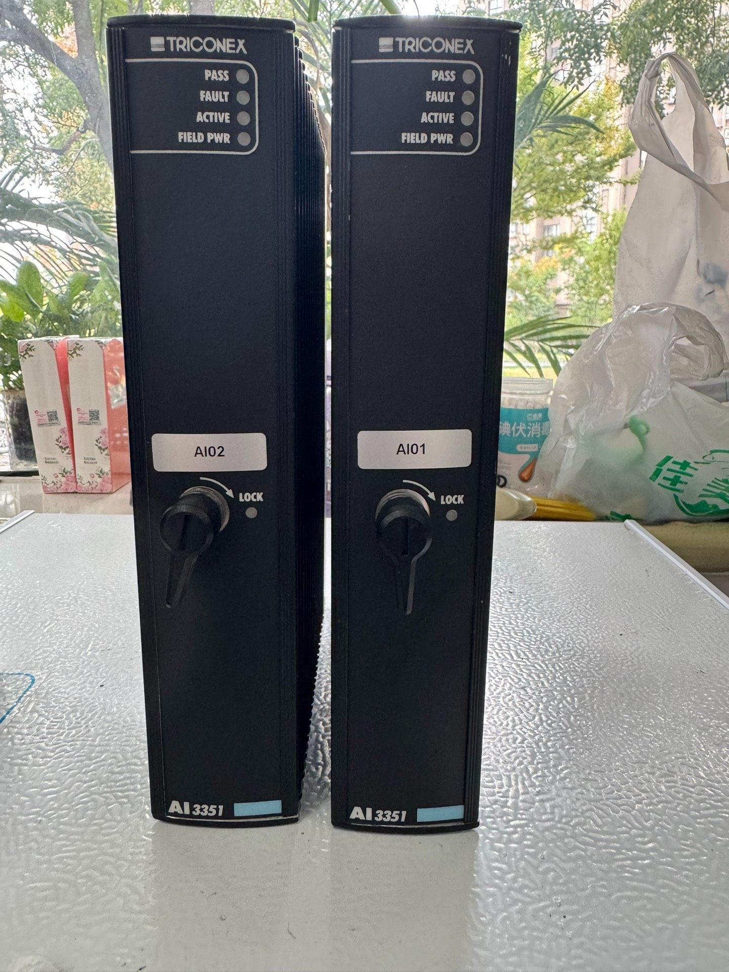 TRICONEX英维思AI3351模块 ；成色不错；实物拍摄