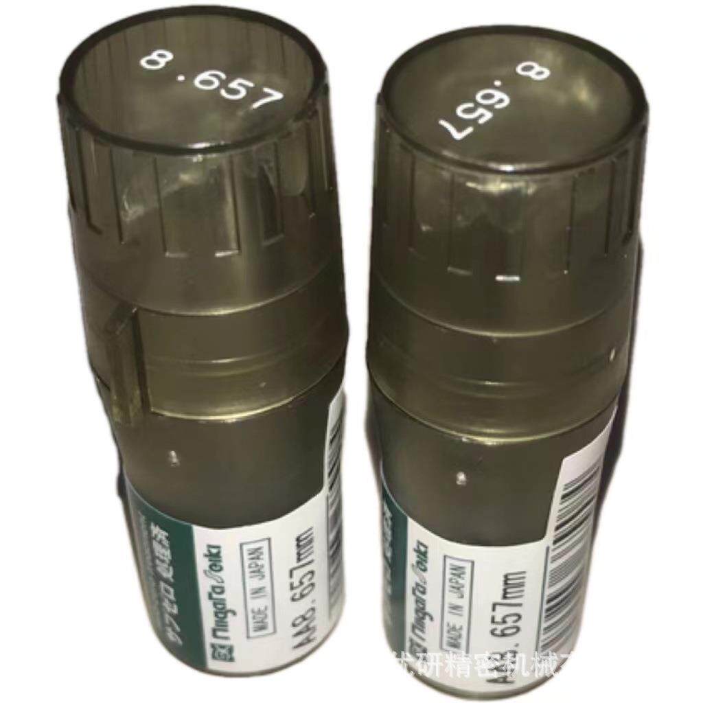 新泻具K检验工钢制针360规0.005间隔5组针规S1套装AA-8C
