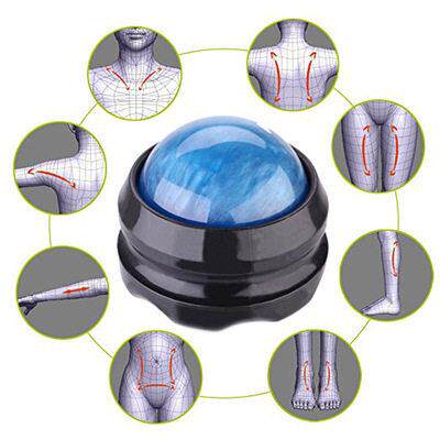 亚马逊爆款手动树脂按摩球自助滚动按摩健身 massage roller ball
