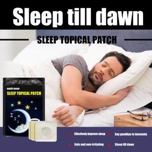 South Moon Sleep Patch - Gentle Home Care for Improving Slee