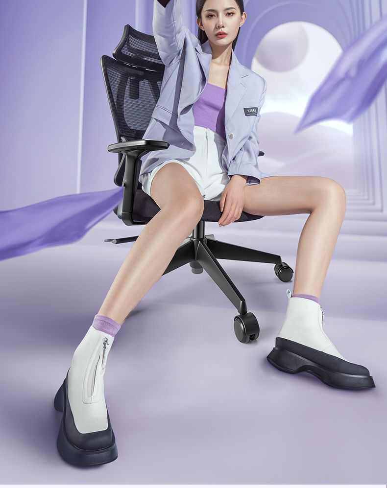 Эргономичное кресло 永艺沃克pro家用电脑椅人体工学椅办公室椅子久坐舒适可躺电竞椅