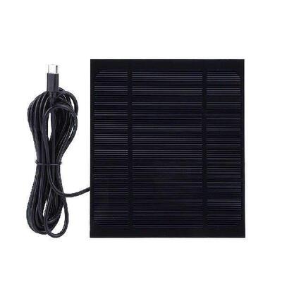 3.5W 5V Solar Charging Panel Waterproof Mini Solar Panel