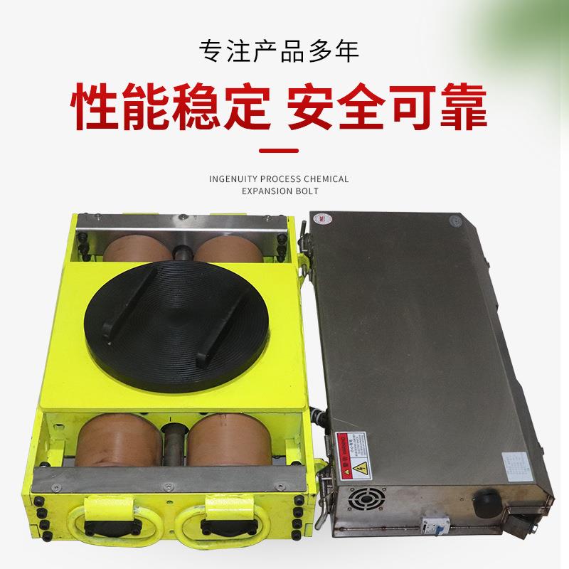 电10吨电动移动搬运坦克车物位器重型地重牛搬运车直转向遥控搬运